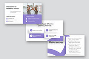 Kulia Thesis Analytic Powerpoint, a Presentation Template by kerismaker (Thumbnail 7 of 11)