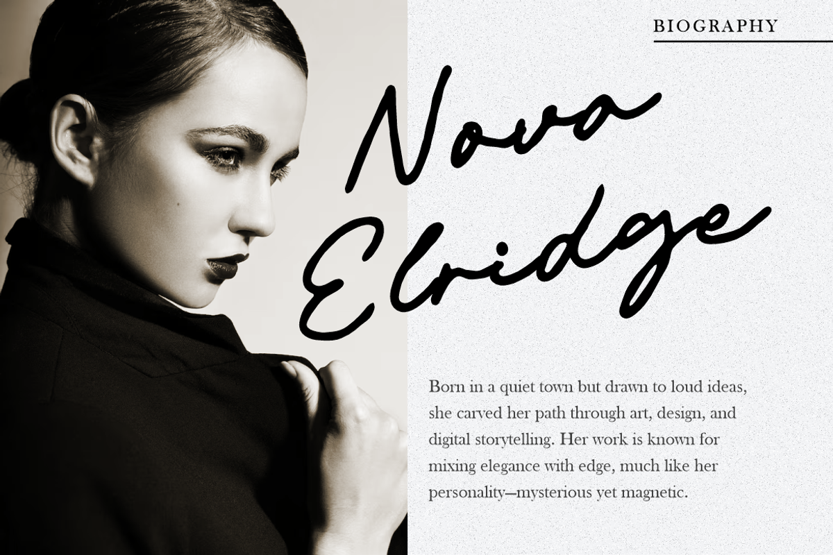Ravonna Touch Luxury Signature Font, a Script Font by PutraCetol Studio (Photo 3 of 5)