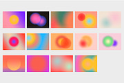 Afterglow Gradient Set, a Texture Graphic by Dylan Roop Design Co. (Thumbnail 5 of 8)
