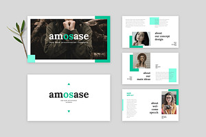 Amosase - Powerpoint Template