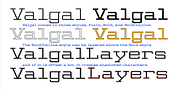Valgal, a Slab Serif Font by Ingrimayne Type (Thumbnail 5 of 6)