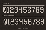 Floppy Clean Modern Sans Serif, a Sans Serif Font by Oui Studio (Thumbnail 7 of 10)