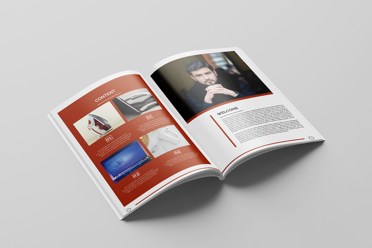 Product Catalog, a Brochure Template by Template Shop (Photo 5 of 9)
