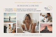 Coaching Website Template for Canva, a Landing Page Template by vectorocean (Thumbnail 9 of 11)
