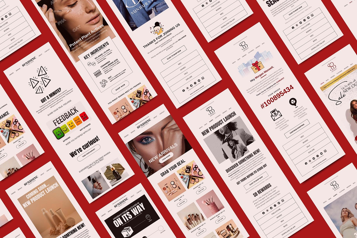 Canva E-commerce Email Template, a Templates & Theme by Raytas Studio (Photo 2 of 11)