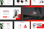 Domen Business Creative Keynote, a Presentation Template by Overcloud (Thumbnail 1 of 4)