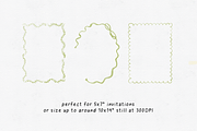 15 Cute Watercolor Frames + Borders, an Object Graphic by Design by Laney (Thumbnail 15 of 17)