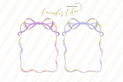 Whimsical Lavender Frames Clipart, an Illustration by Sunflower Day Love (Thumbnail 2 of 4)