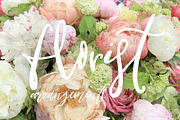 Cottage Gardens Script Font Duo, a Script Font by Creativeqube Design (Thumbnail 12 of 20)