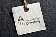 Art design company logo, a Branding & Logo Template by Chuhe86 (Thumbnail 4 of 5)