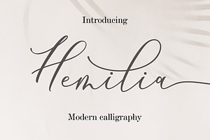 Hemilia Script