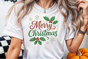 Merry Christmas Png - Glitter Christ, an Illustration by Sublimation Artist (Thumbnail 6 of 9)