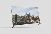 Smart TV Mockup, a Product Mockup by MrLetters (Thumbnail 5 of 5)