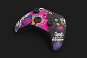 Game Controller Mockup Set, a Wearable Device Mockup by ForgeDesign (Thumbnail 7 of 7)