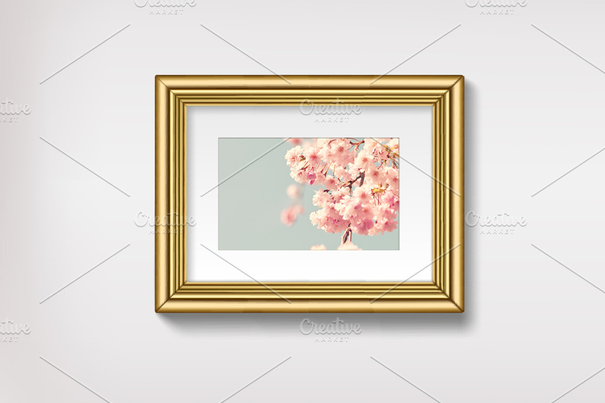 Golden Frames Set (8 frames), an Object Graphic by graystudio (Photo 3 of 13)