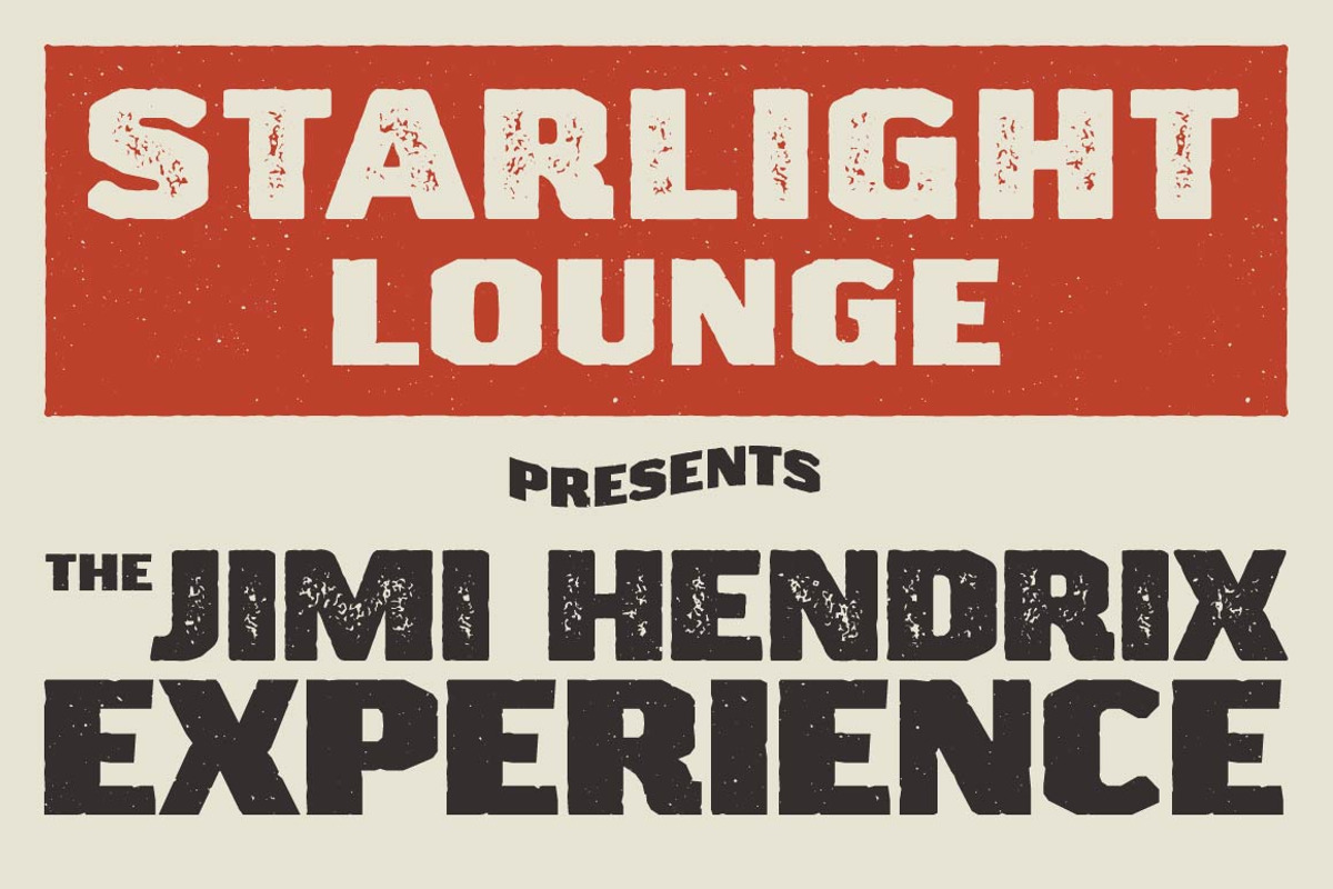 Big News I & II Font preview 5