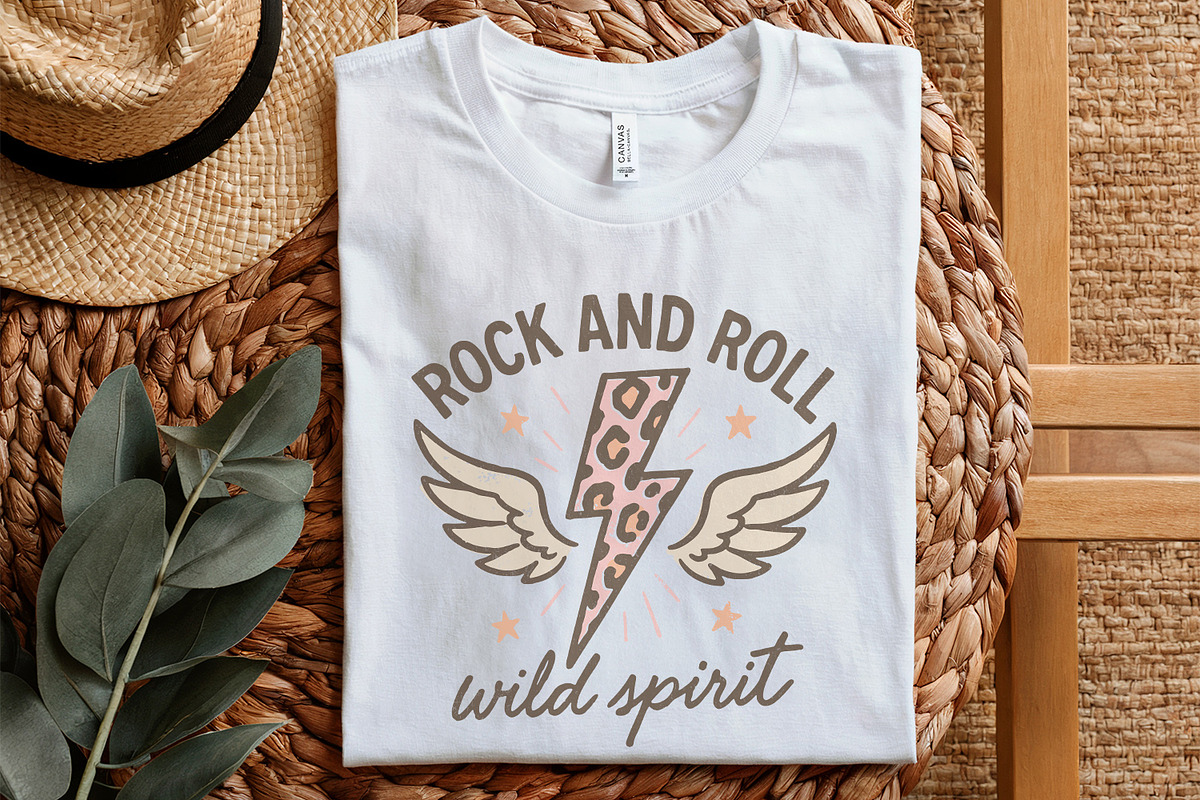 Rock And Roll Wild Spirit PNG, an Illustration by SharpMarketplace (Photo 5 of 9)
