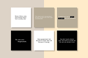 50 Discipline Instagram Template, a Social Media Template by RB Boutique (Thumbnail 2 of 10)