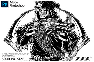 Skull Bas Ass T-Shirt Design