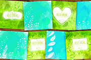 Nature backgrounds and patterns, a Texture Graphic by Anna's Creative Store (Thumbnail 4 of 4)