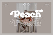 Brugty - Thick Display Fonts, a Serif Font by Prioritype Co (Thumbnail 13 of 15)