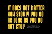 Sandeg Modern Futuristic Sans Serif, a Sans Serif Font by Perfectype (Thumbnail 5 of 6)