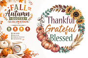 Fall Quotes Sublimation Bundle, a Seasonal Illustration by Actual Pixel (Thumbnail 11 of 16)