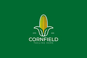 Cornfield Logo Corn Cob, a Branding & Logo Template by Signatoro (Thumbnail 2 of 2)