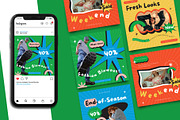 Fashion Sale Instagram Post Template, a Social Media Template by Artnivora.Std (Thumbnail 2 of 2)