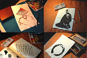 Paper Mockups!, a Print Template by ijiki (Thumbnail 3 of 5)