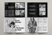 QUINN / Portfolio Magazine Template, a Brochure Template by Studio Dara (Thumbnail 12 of 18)