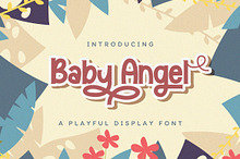 Baby Angel - Playful Display Font