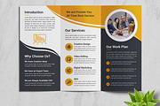 Creative Business Trifold Template, a Brochure Template by MightyDesign (Thumbnail 3 of 6)