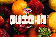 Quicka - Bold Display Sans Font, a Font by Flawless And Co (Thumbnail 2 of 10)
