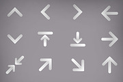 Set of Arrows, a Templates & Theme by Snipergraphics (Thumbnail 1 of 2)