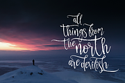 Northshine, a Script Font by Design Dukkan (Thumbnail 3 of 8)
