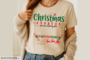 Christmas Express Gift Tag Santa, a Graphic by mh_arif (Thumbnail 2 of 4)