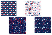 4th of July  Digital Paper, a Seasonal Illustration by Designworld (Thumbnail 4 of 5)