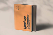 Calendar Book Cover Mockup, an Advertising Mockup by DesignRushMarket (Thumbnail 8 of 13)