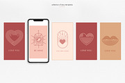 Minimalist Boho Valentine's day, a Decorative Illustration by Marish (Thumbnail 11 of 12)