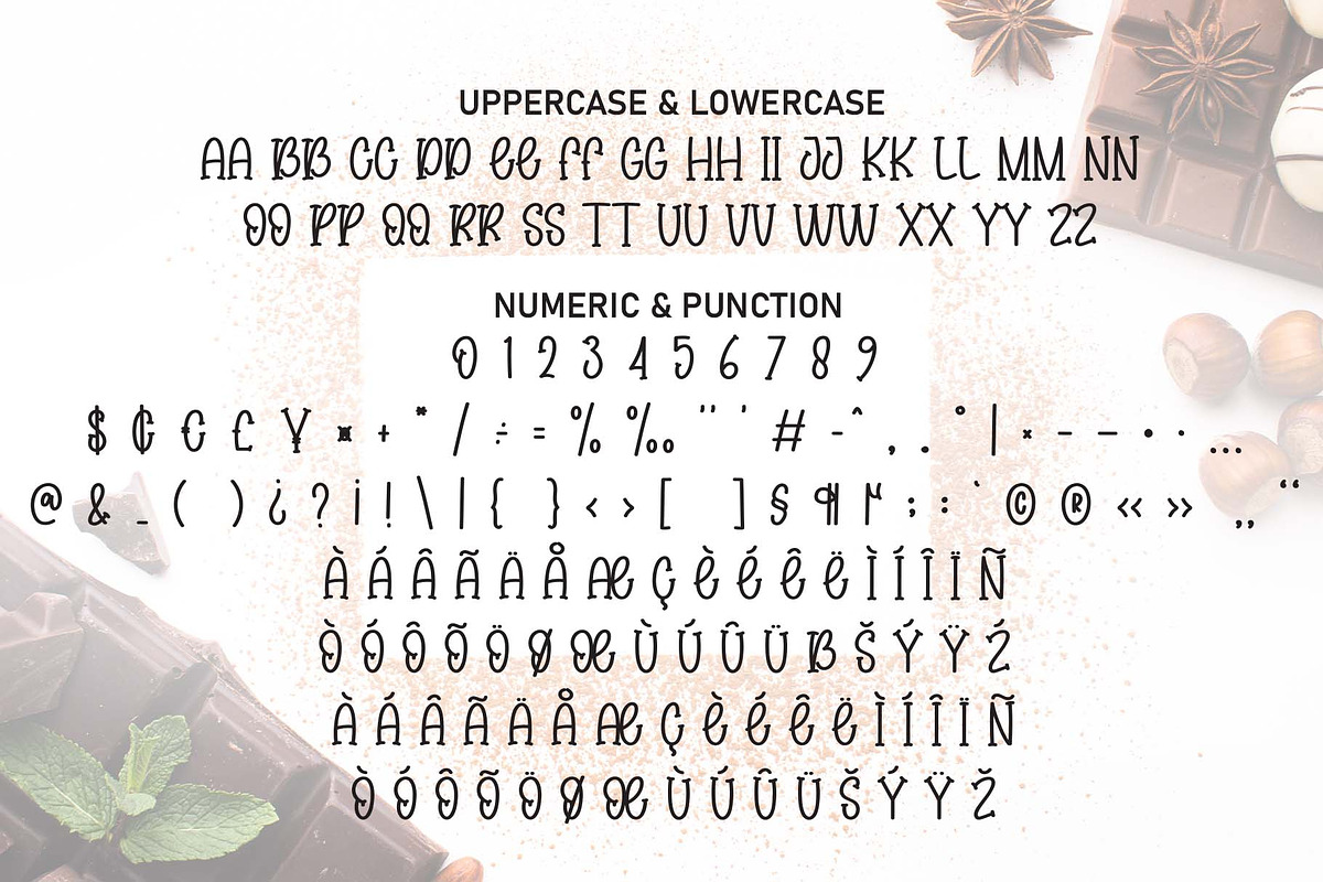Chocolate | Script Font, a Script Font by Scratchones (Photo 7 of 8)