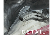 PINK AND GREY ABSTRACT ART, an Illustration by identity.ART (Thumbnail 6 of 6)
