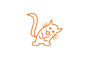 20 Logo Cat Templates Bundle, a Branding & Logo Template by Friendesigns (Thumbnail 19 of 21)