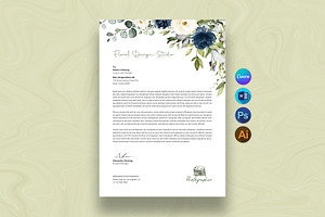 Letterhead, a Stationery Template by DesignDevisers