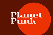 Chicago Retro Geometry Font, a Serif Font by Rasgood (Thumbnail 5 of 5)