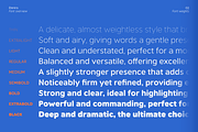 Etenira, a Sans Serif Font by Zafara Studios (Thumbnail 2 of 10)