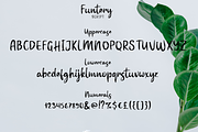 Funtery, a Script Font by Larin Type Co. (Thumbnail 9 of 10)