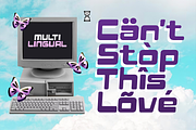 Pikabu - Y2k Vibes Display Font, a Sans Serif Font by Pekotype (Thumbnail 10 of 15)
