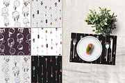 BOHO PATTERNS, a Pattern Graphic by Natali Smolova (Thumbnail 3 of 8)