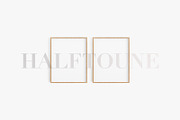 4x5 Ratio Gallery Wall Frames Bundle, a Cups & Container Mockup by HALFTOUNE (Thumbnail 3 of 6)